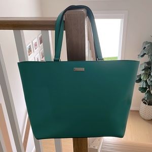 Beautiful Kate Spade tote perfect for spring!!